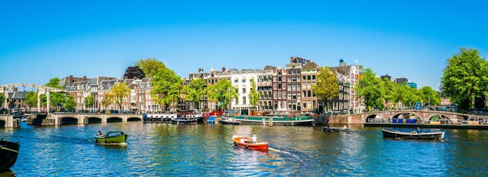 Amsterdam sightseeing tour and cheese tasting